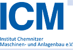 Logo ICM - Institut Chemnitzer Maschinen- und Anlagenbau e.V.