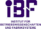Logo Institut für Betriebswissenschaften und Fabriksysteme (IBF)
